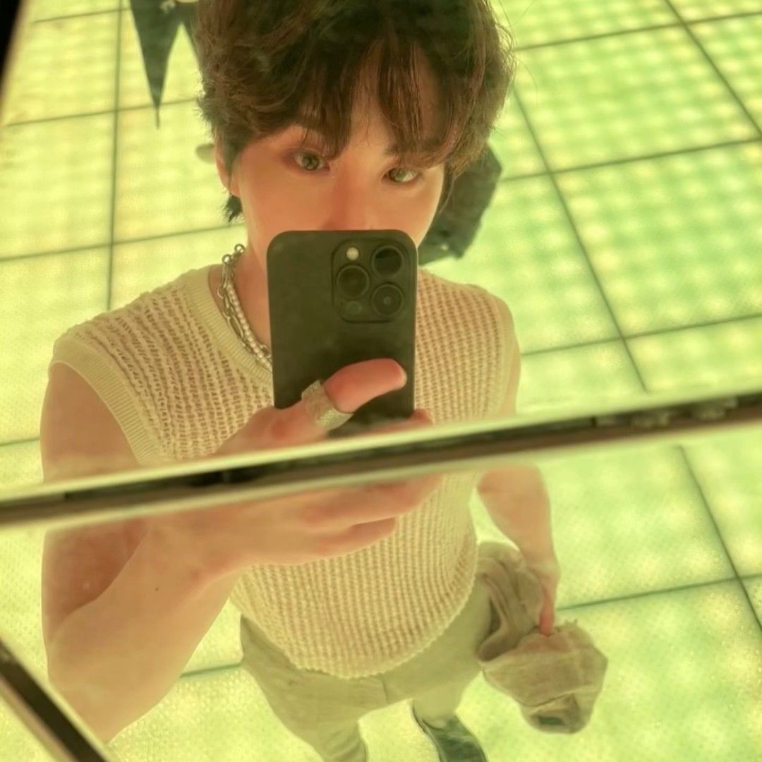 シンウォン (PENTAGON)の舞台裏ショット