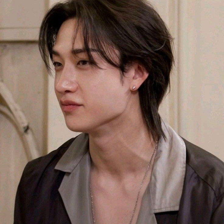 Recent activity shot of Bang Chan (Stray Kids)