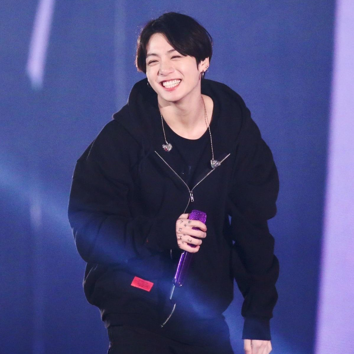A moment captured by Jungkook (BTS)'s fan