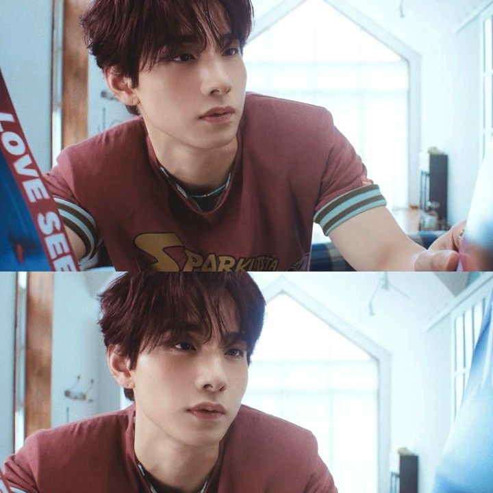 Recent activity shot of Sato Keigo (JO1)