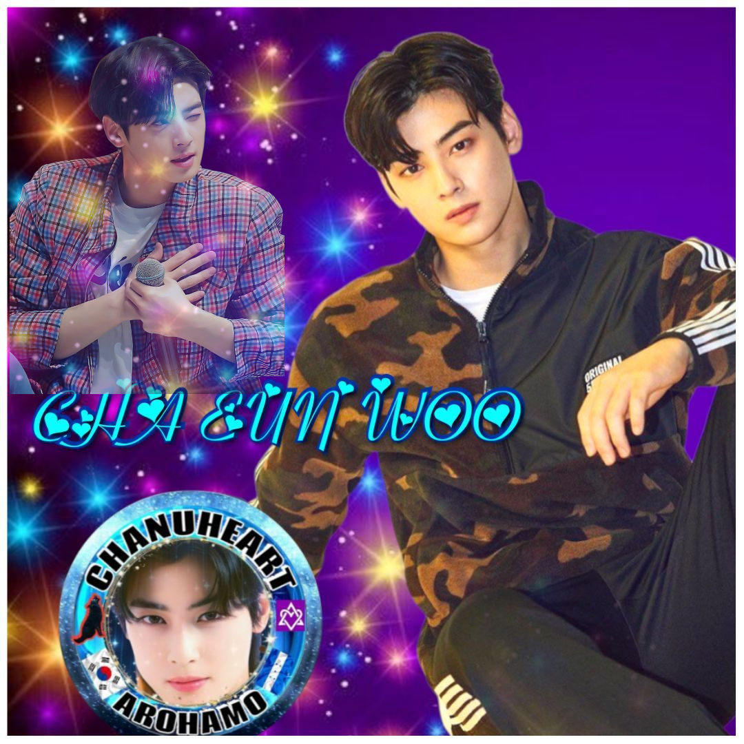 Behind-the-scenes cut of Eunwoo (ASTRO)