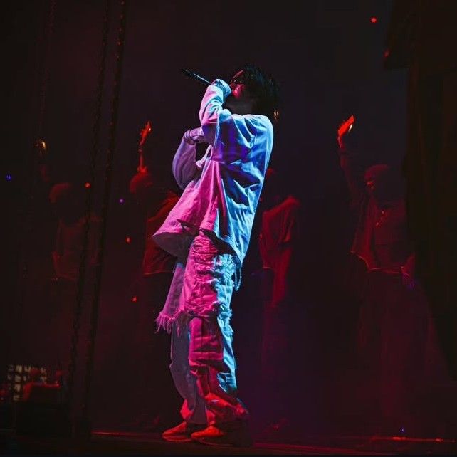 SUGA (防彈少年團)粉絲拍下的瞬間