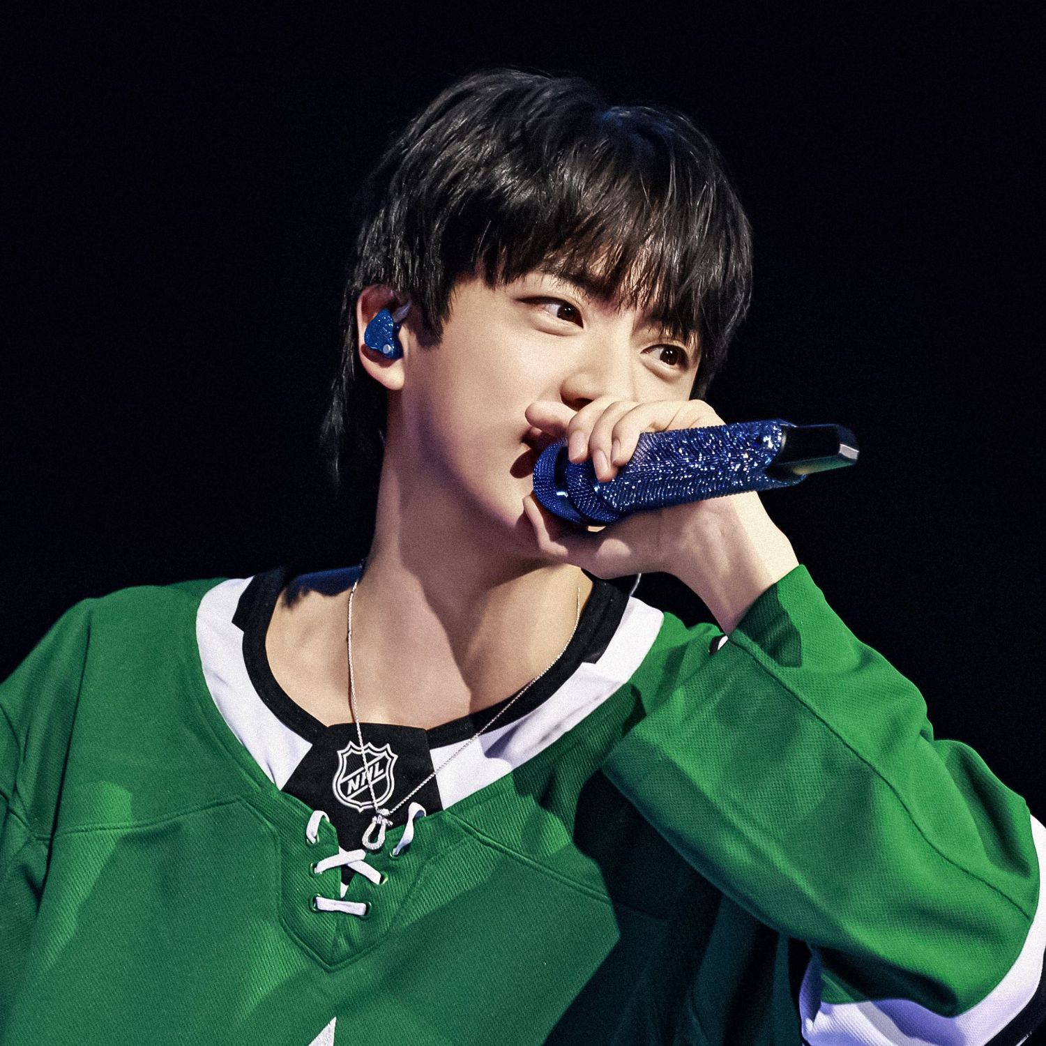 Behind-the-scenes cut of Jin (BTS)