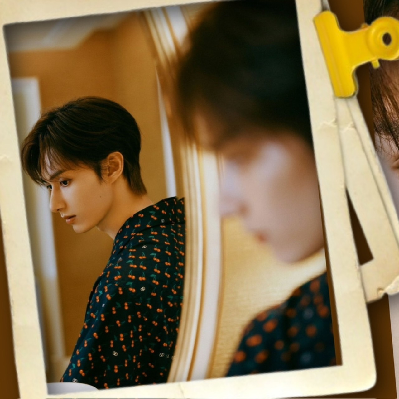 A moment captured by Jun (SEVENTEEN)'s fan