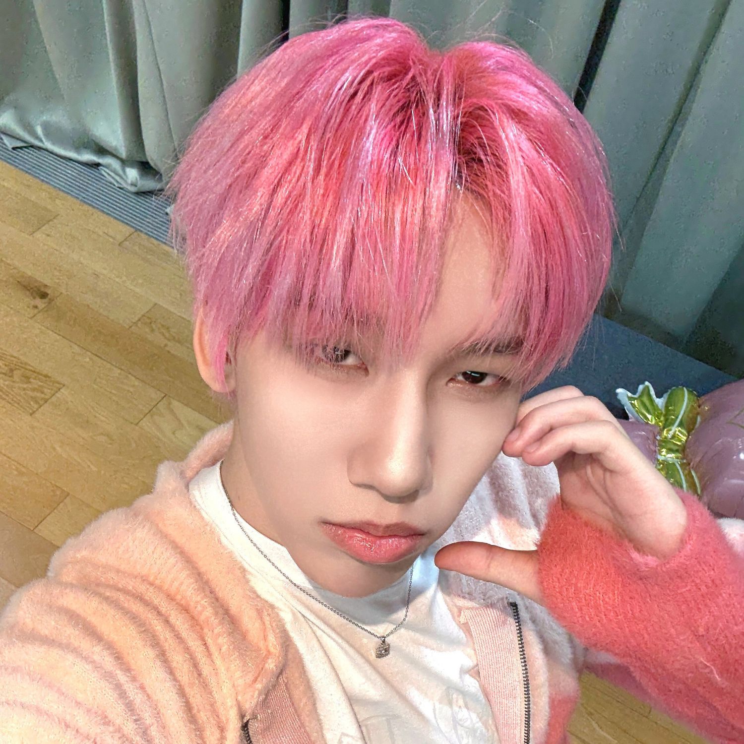 Recent activity shot of Li Zihao (MODYSSEY)