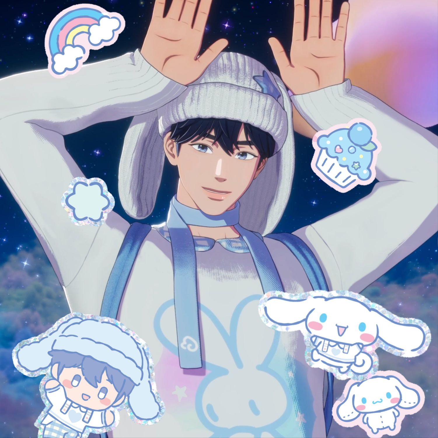 Behind-the-scenes cut of Yejun (PLAVE)