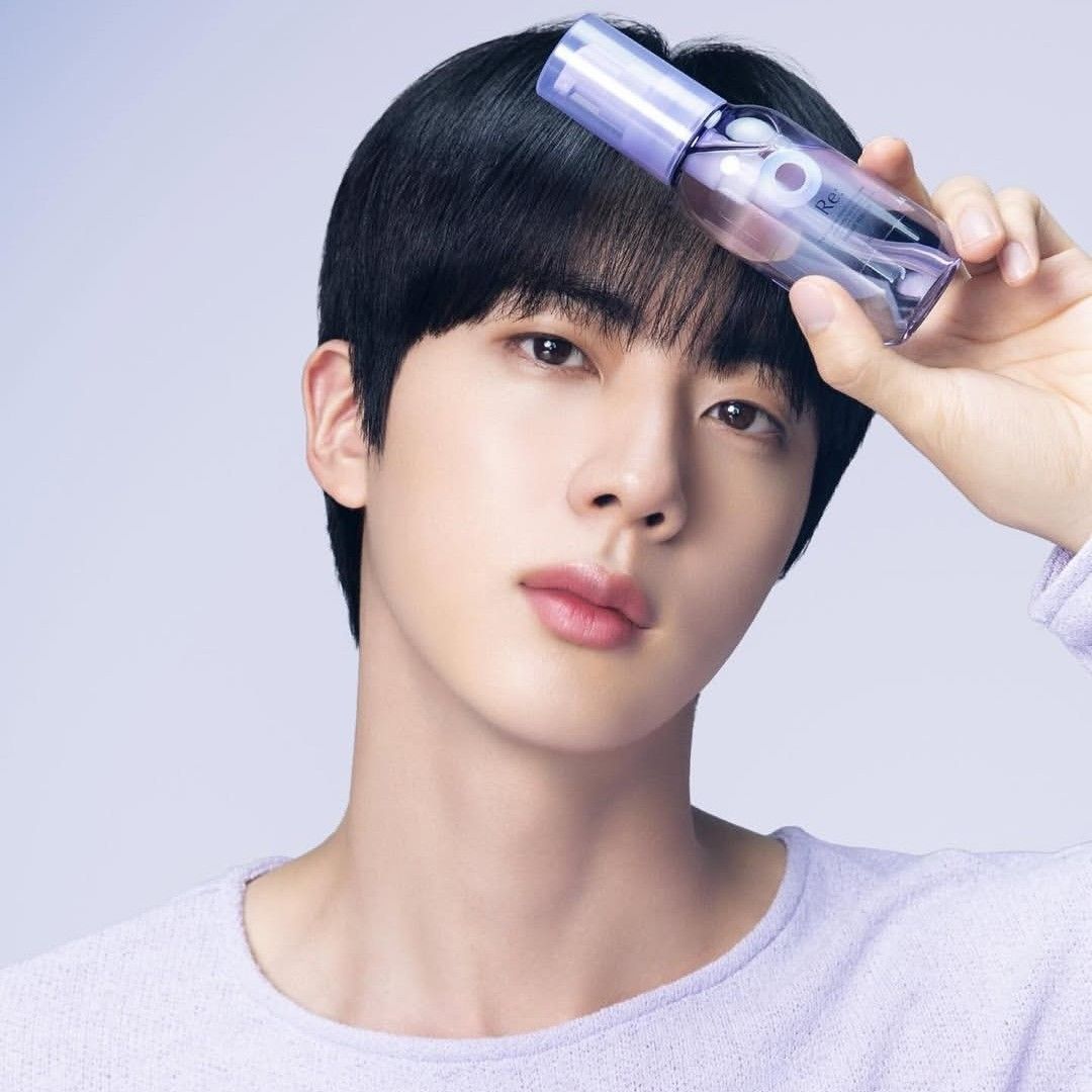 Foto terbaru Jin (BTS)