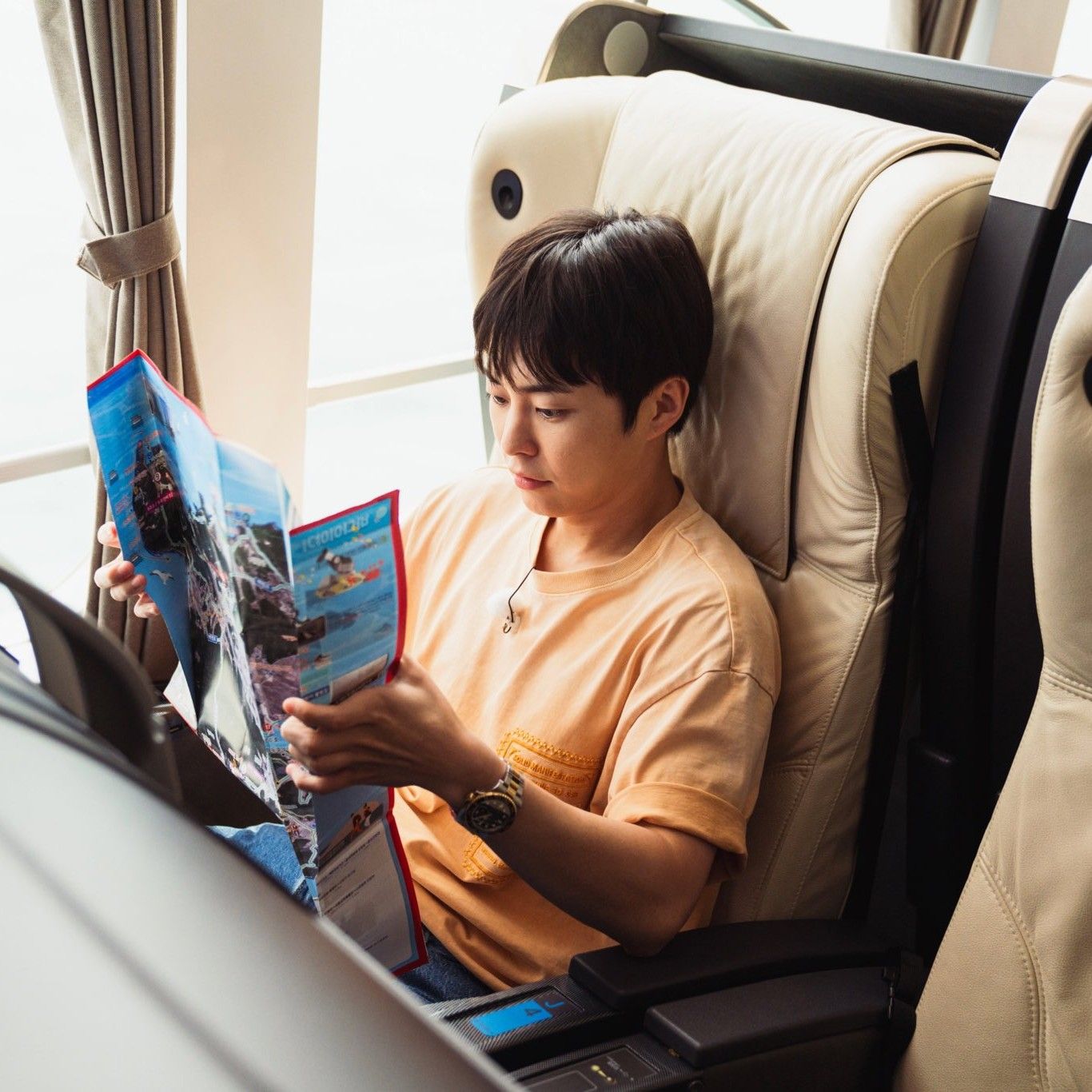 Foto aktivitas terbaru Xiumin (EXO)