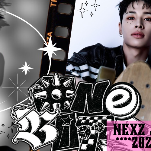 Recent activity shot of Haru (NEXZ)
