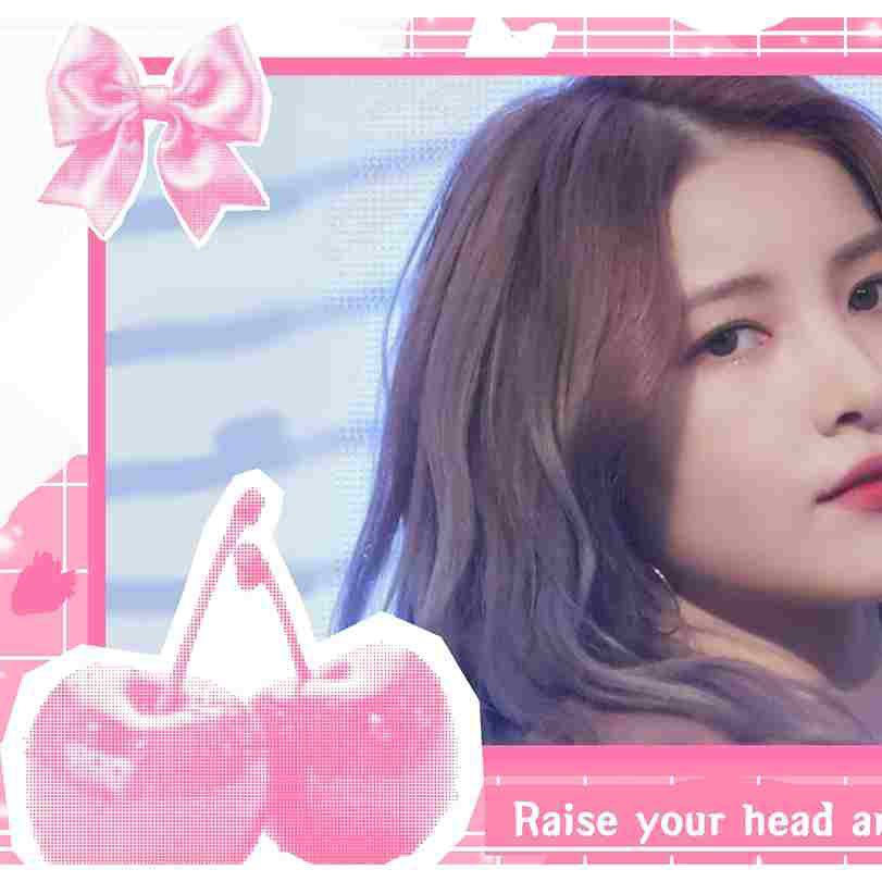A moment captured by Sowon (GFRIEND)'s fan