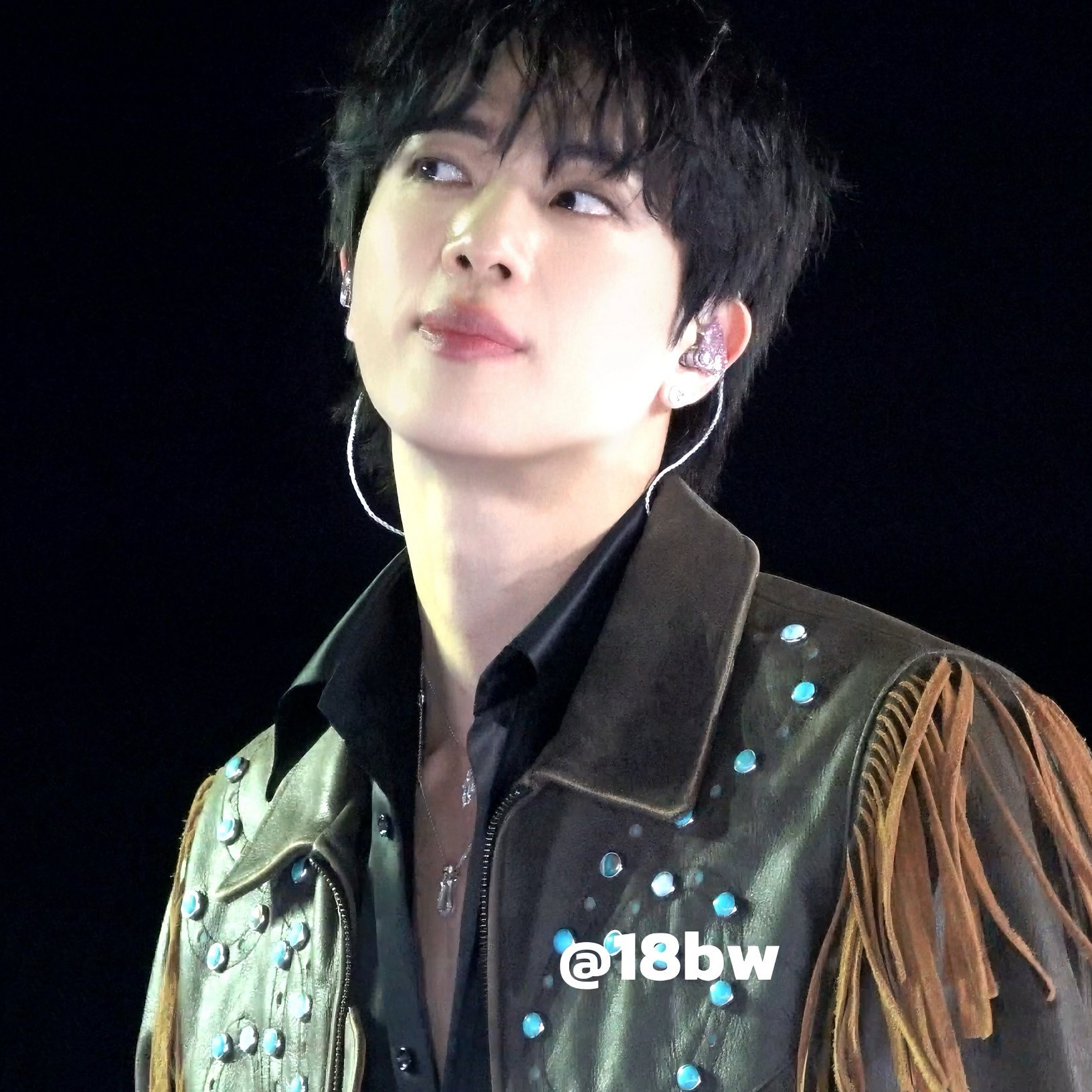 Behind-the-scenes cut of Jin (BTS)