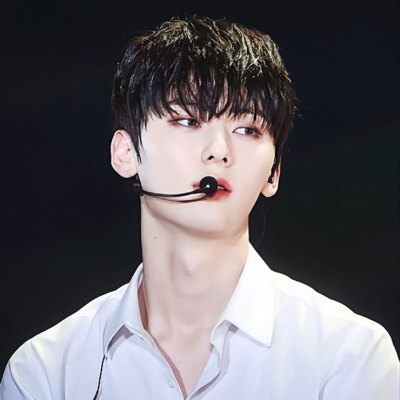 Recent activity shot of Hwang Minhyun