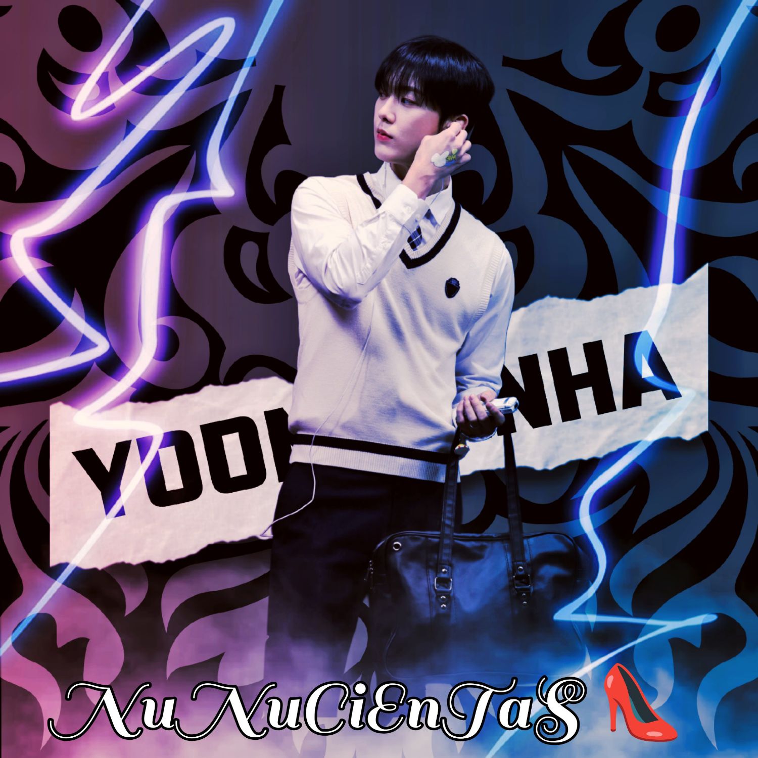 Recent activity shot of Sanha (ASTRO)