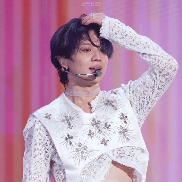 Recent activity shot of Taemin (SHINee)