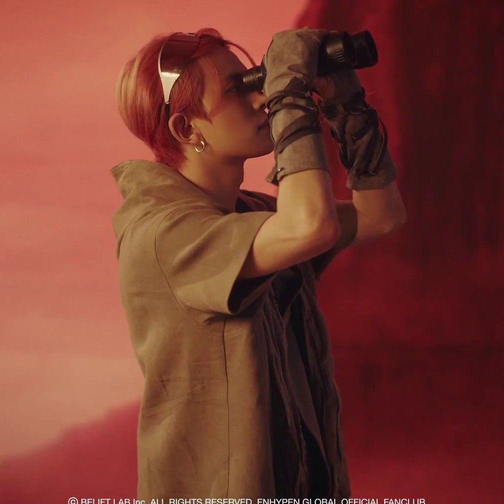 A moment captured by Heeseung (ENHYPEN)'s fan