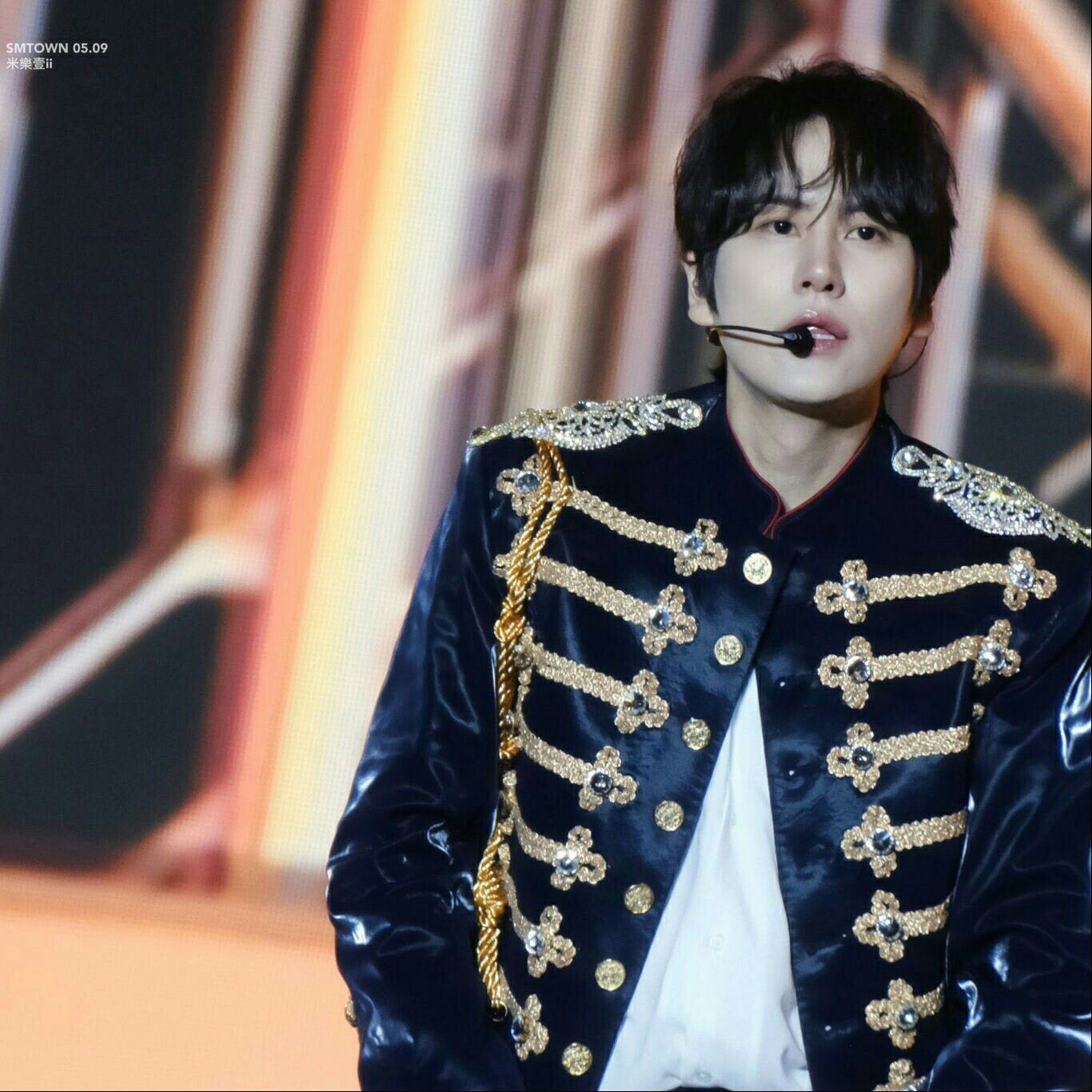 A moment captured by Kyuhyun (Super Junior)'s fan