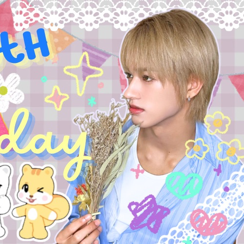 Behind-the-scenes cut of Haru (NEXZ)