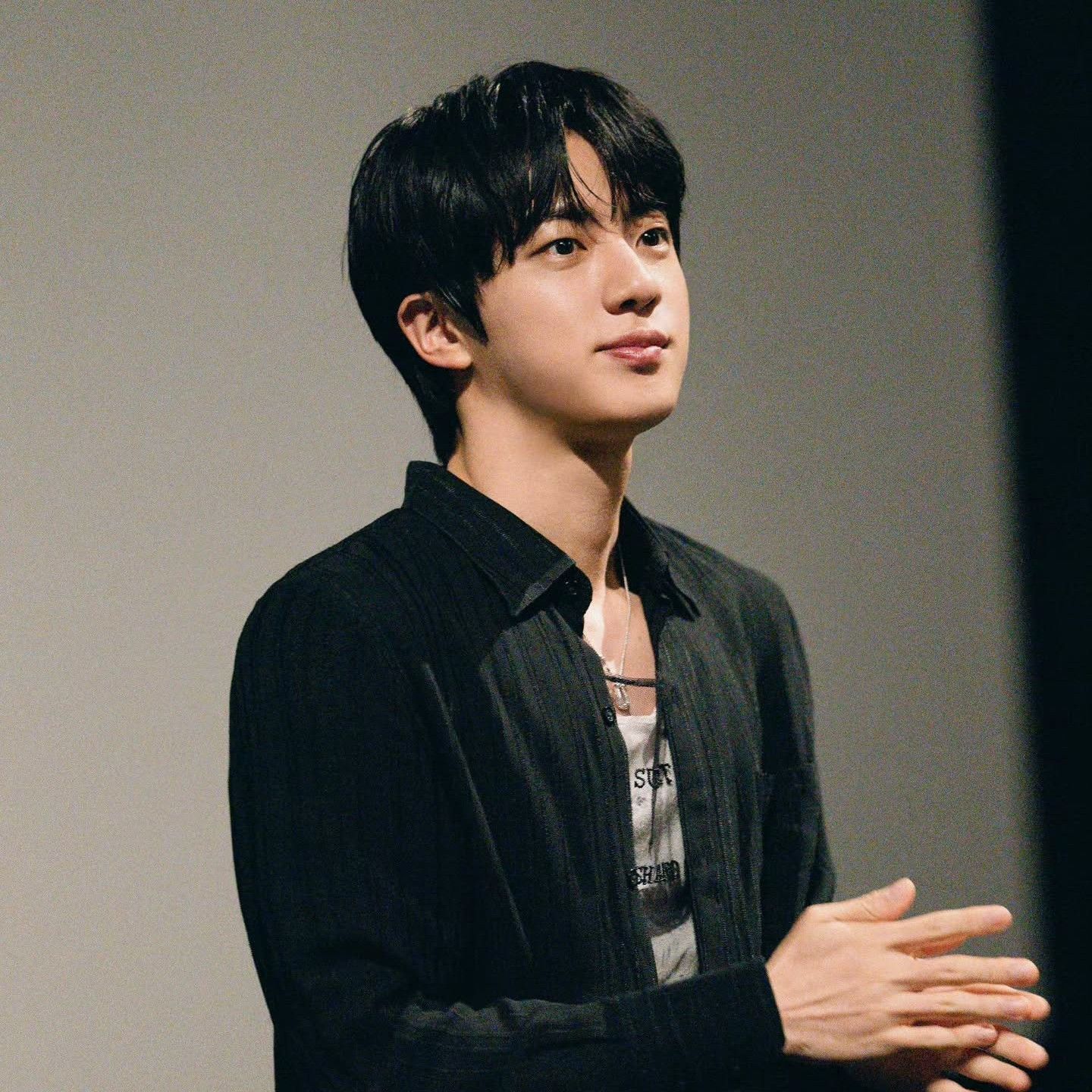 Latest photo of Jin (BTS)