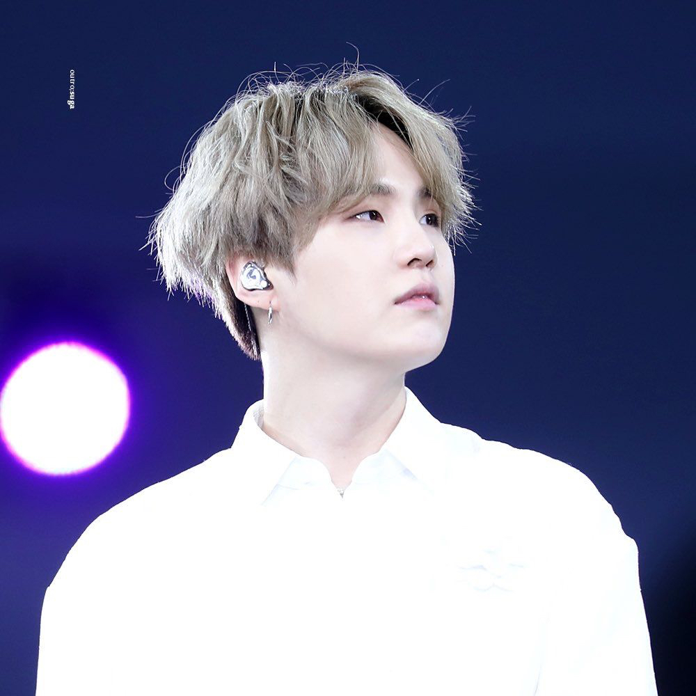 슈가 (방탄소년단) 팬이 찍은 순간