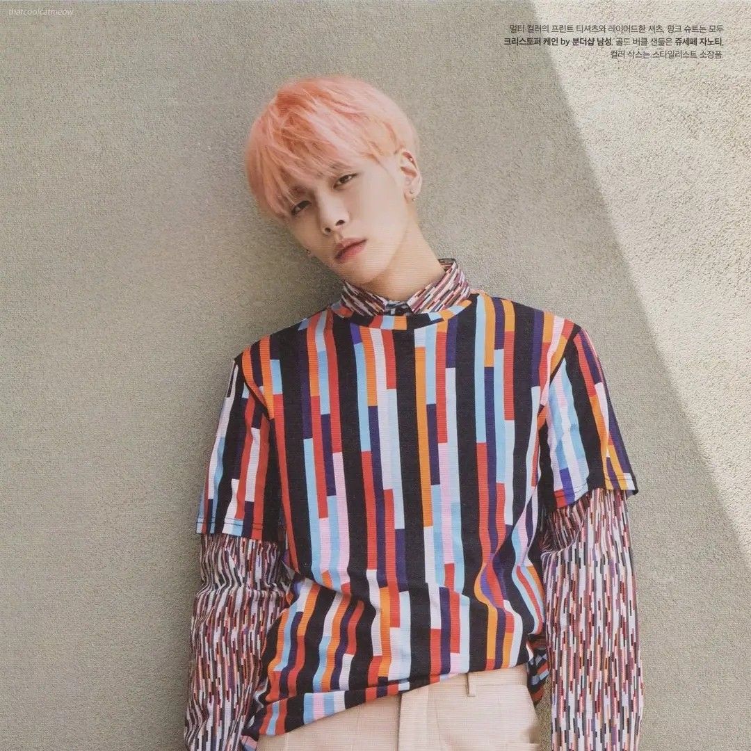 Behind-the-scenes cut of Jonghyun (SHINee)