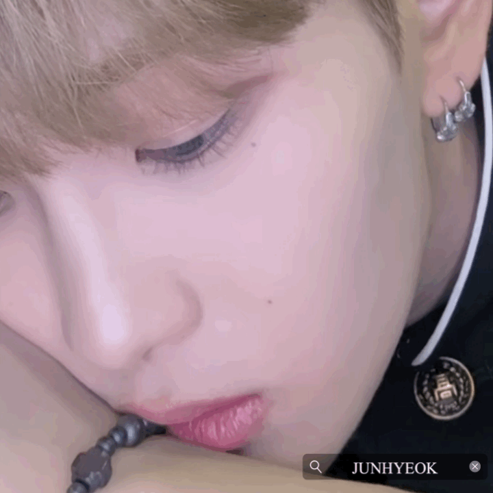 峻赫 (n.SSign)粉絲拍下的瞬間