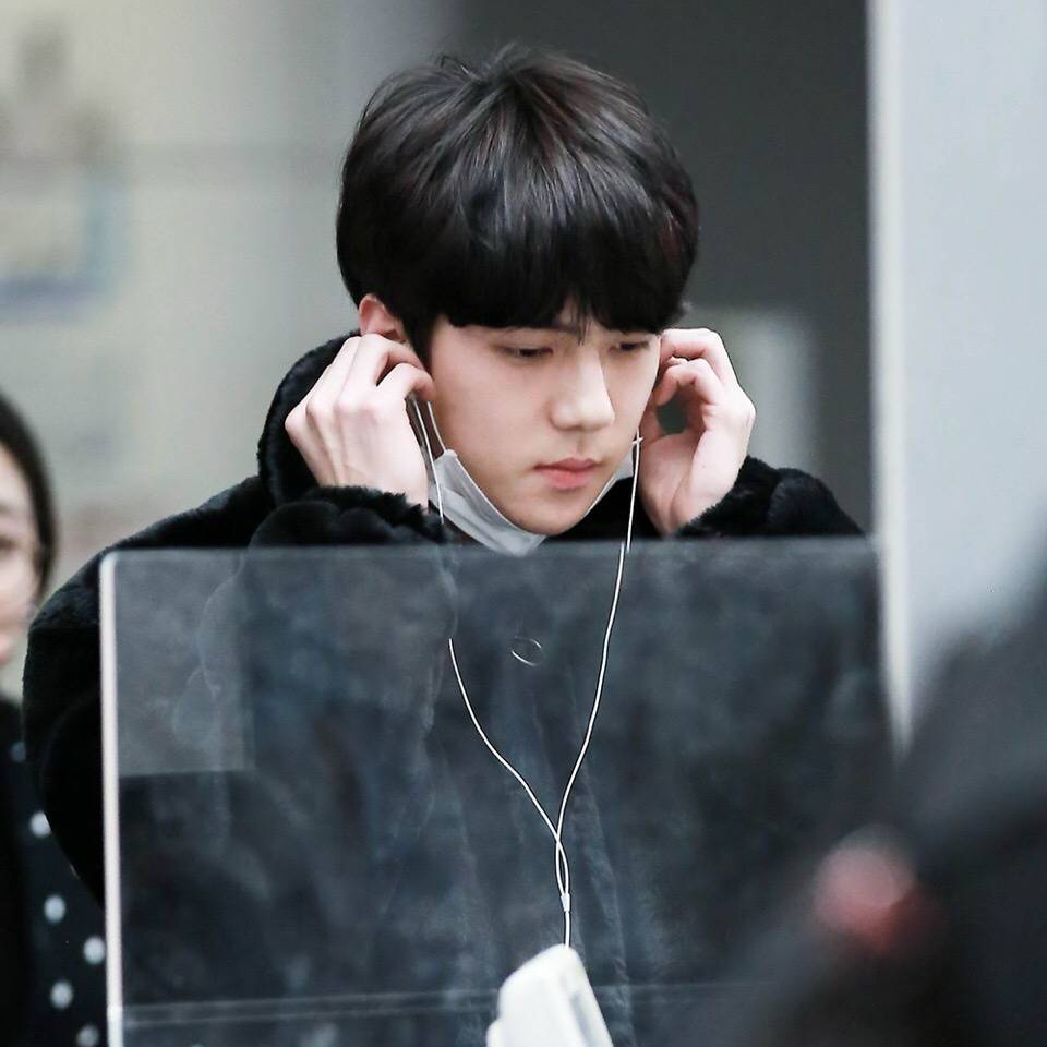 세훈 (EXO) 팬이 찍은 순간