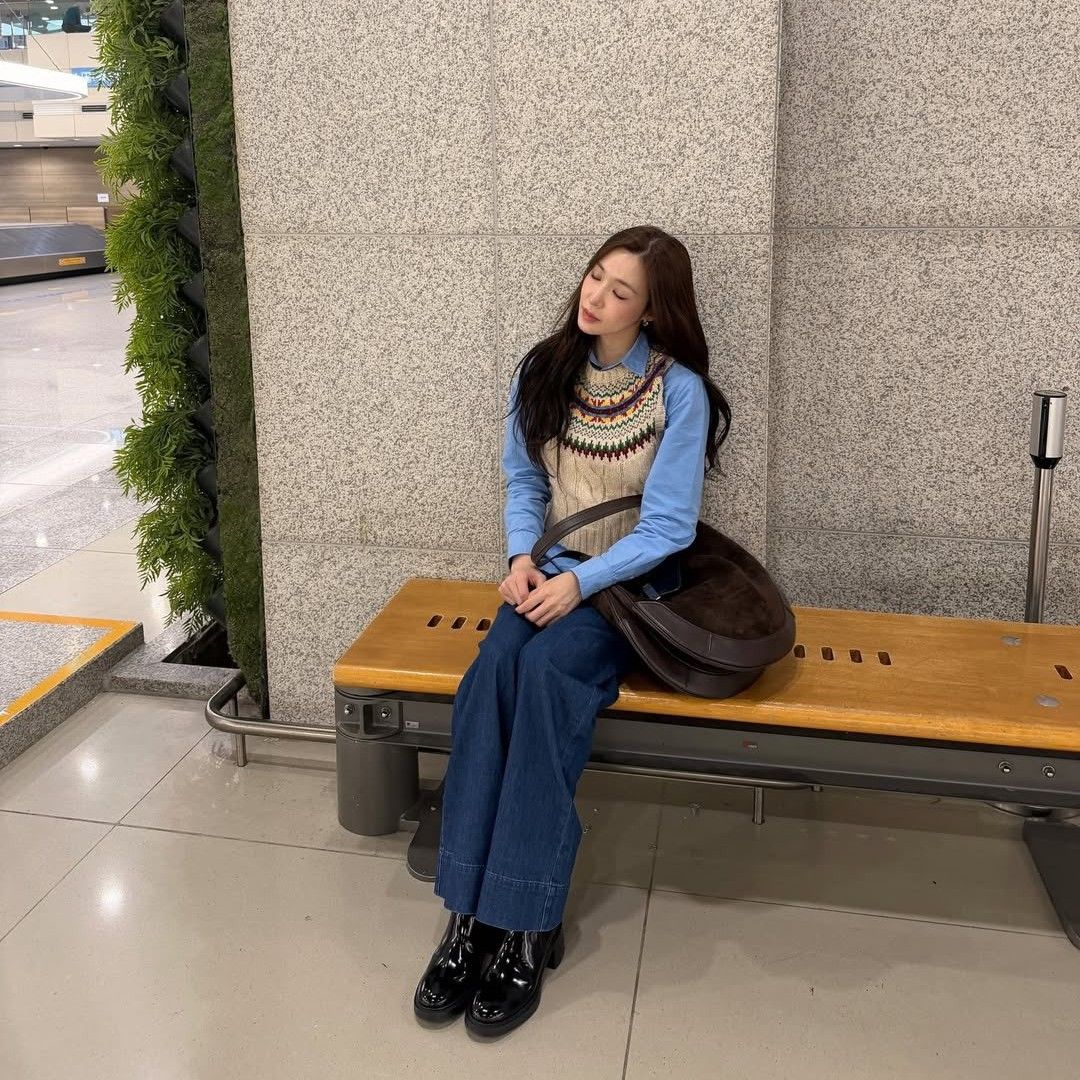 Tiffany Young (少女時代)粉絲拍下的瞬間