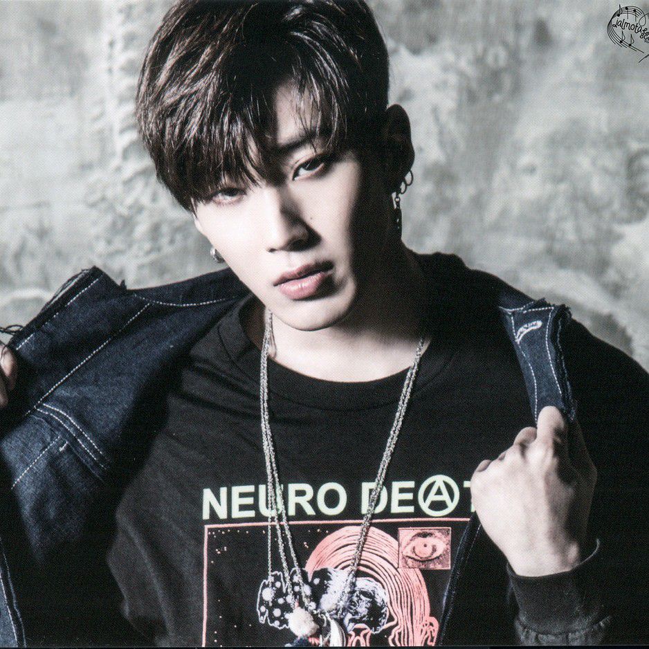 Recent activity shot of Jongup (B.A.P)