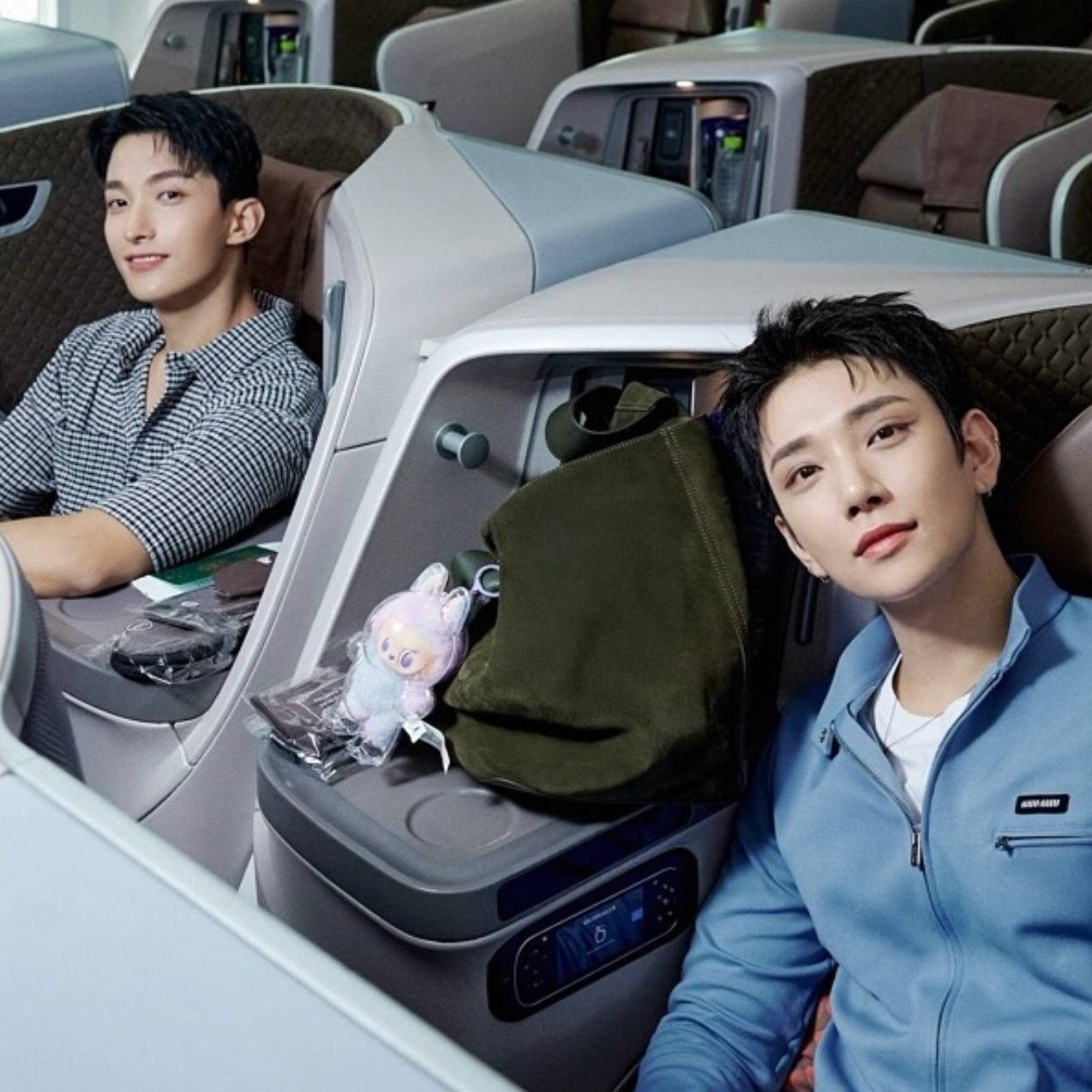 Latest photo of DK (SEVENTEEN)