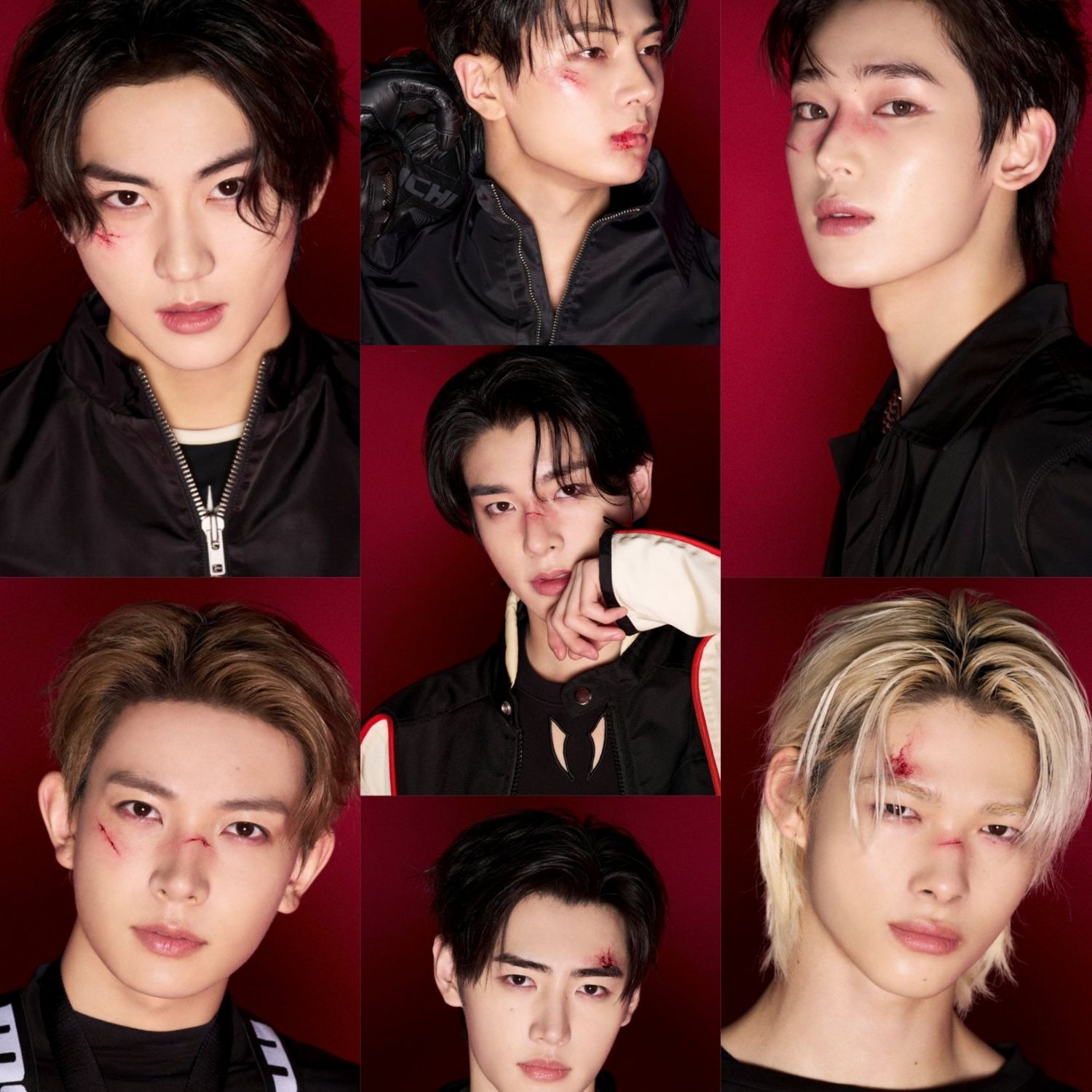 ENHYPEN粉絲拍下的瞬間