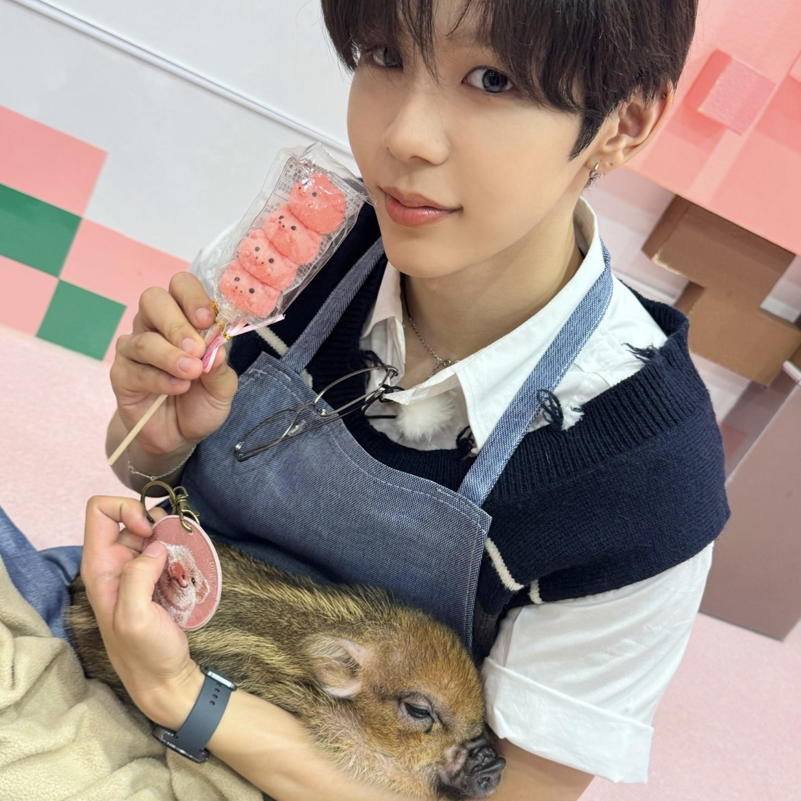 Recent activity shot of SHOTARO (RIIZE)