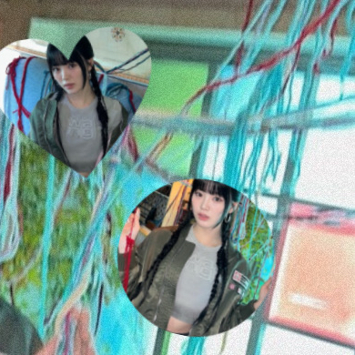 A moment captured by Rio (NiziU)'s fan
