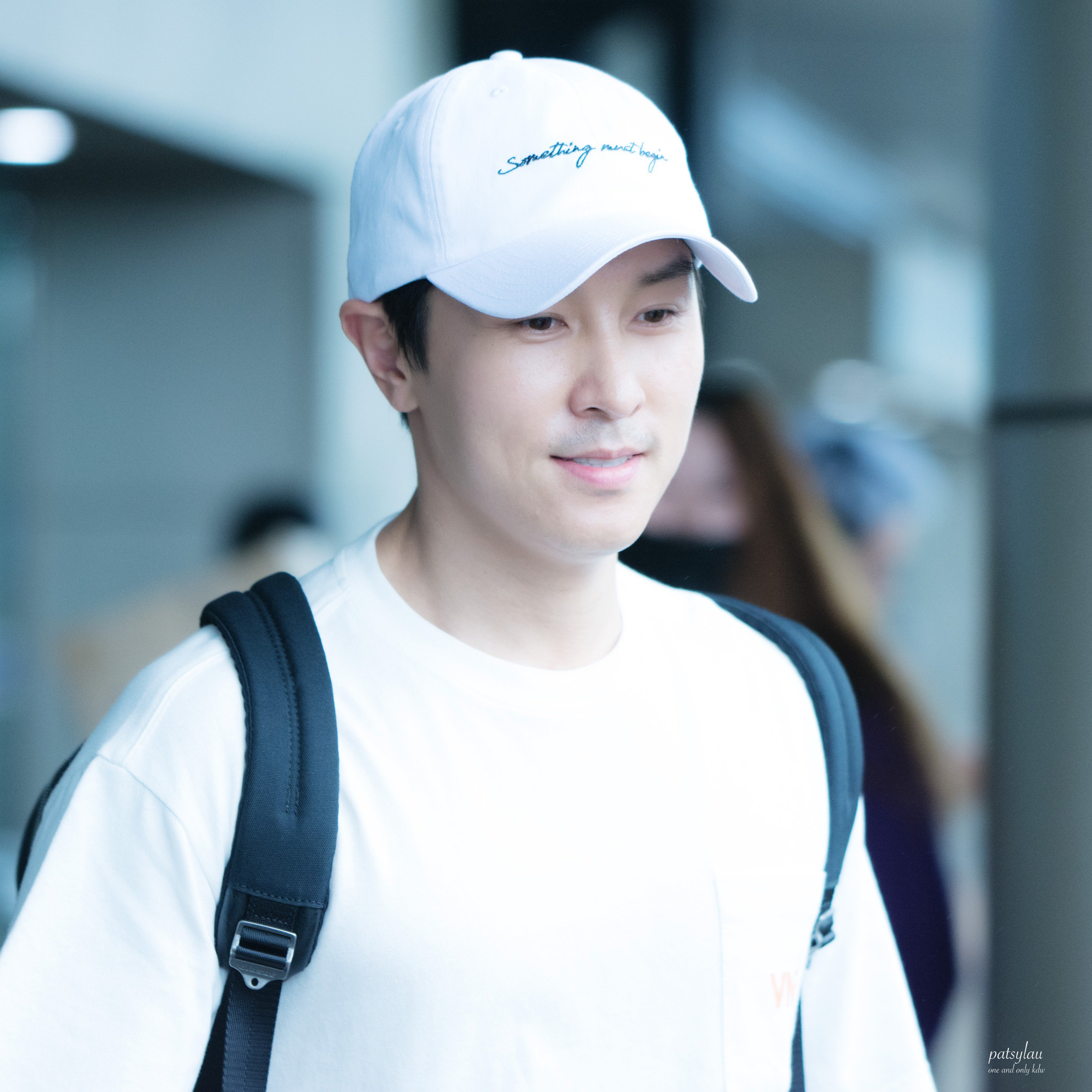 Recent activity shot of Kim Dongwan (SHINHWA)