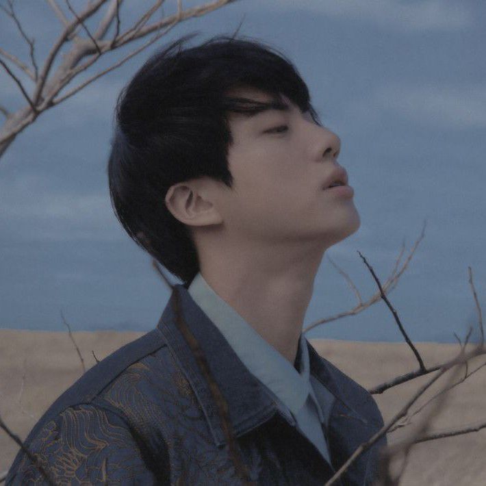 Recent activity shot of Jin (BTS)