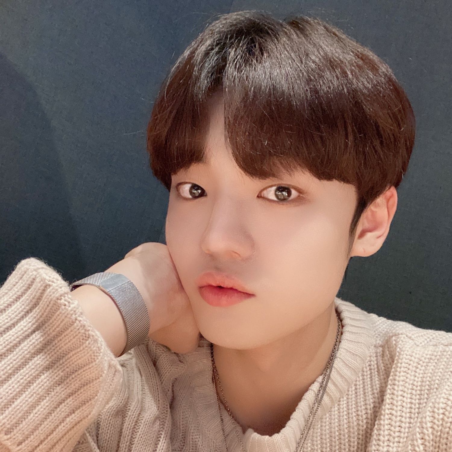 Recent activity shot of Chan (A.C.E)
