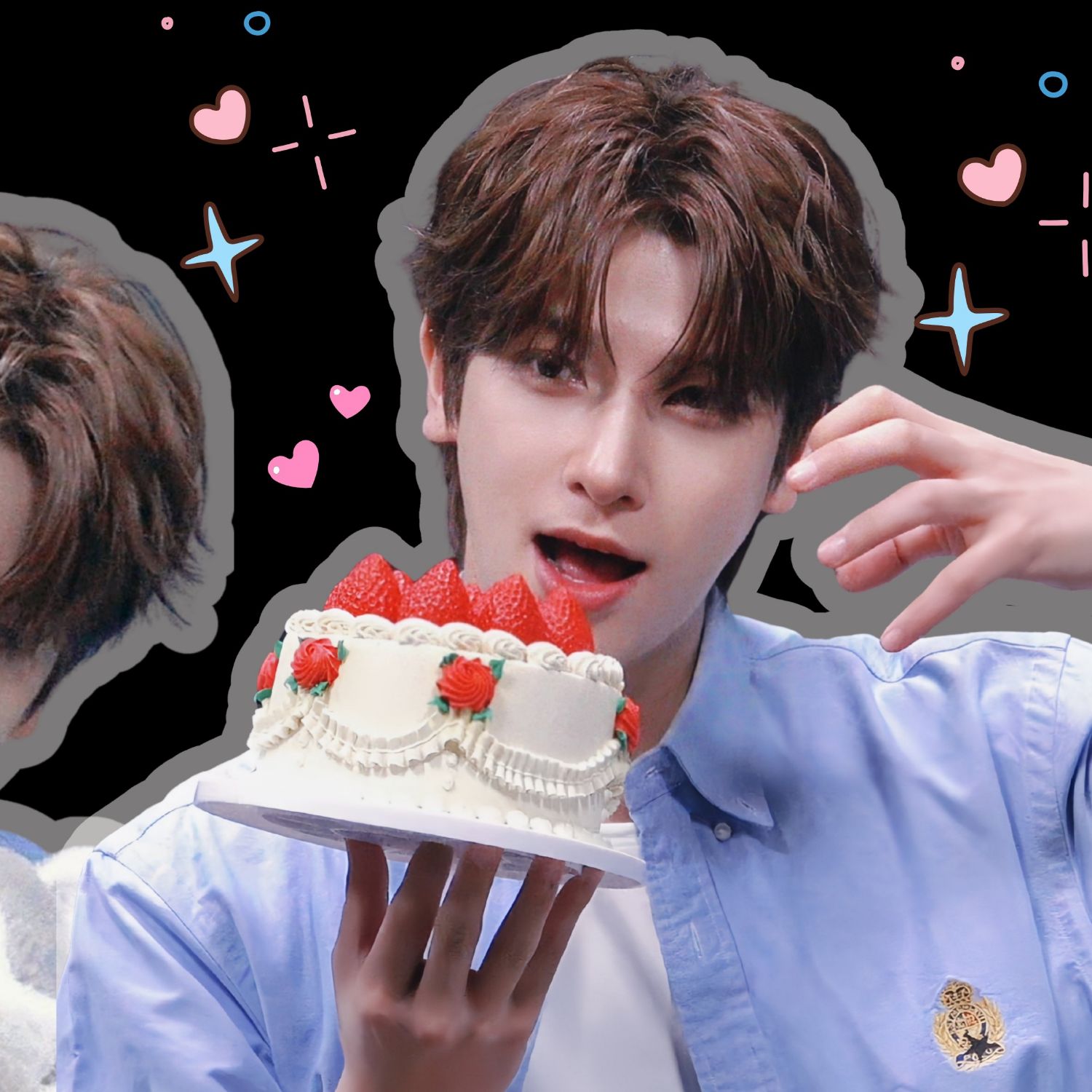 Behind-the-scenes cut of Hangyul (POLARIX)