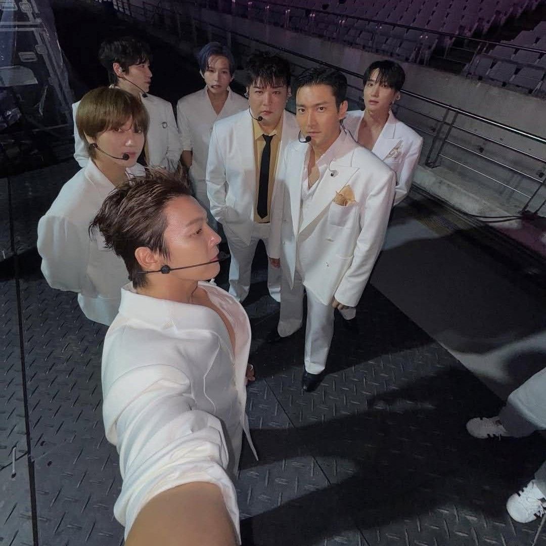 슈퍼주니어 최근 활동샷