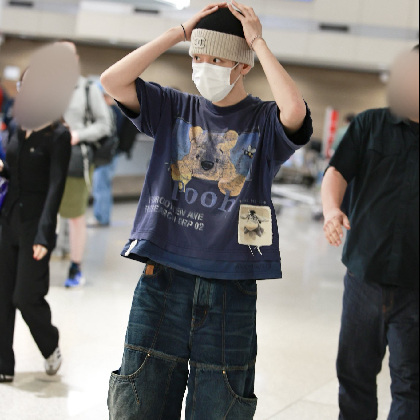 Foto aktivitas terbaru Baekhyun (EXO)