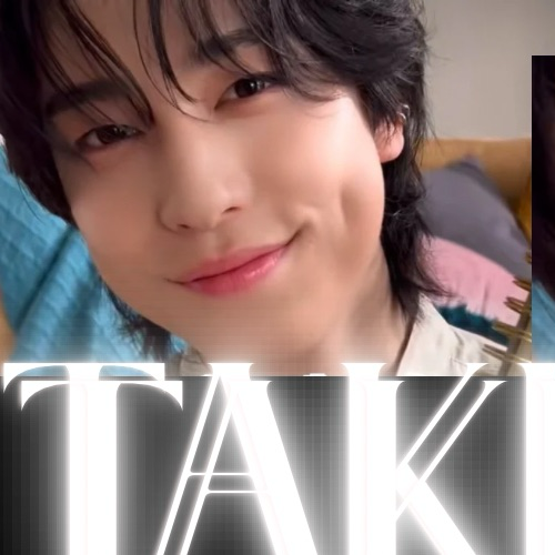 Behind-the-scenes cut of Taki (&TEAM)
