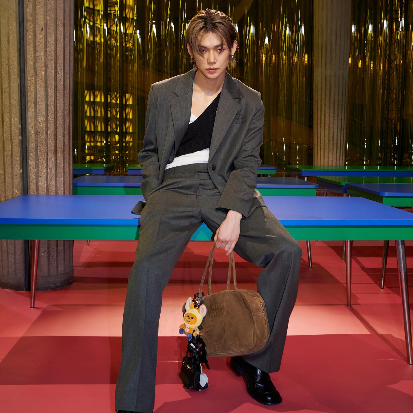 Recent activity shot of Yeonjun (TOMORROW X TOGETHER)