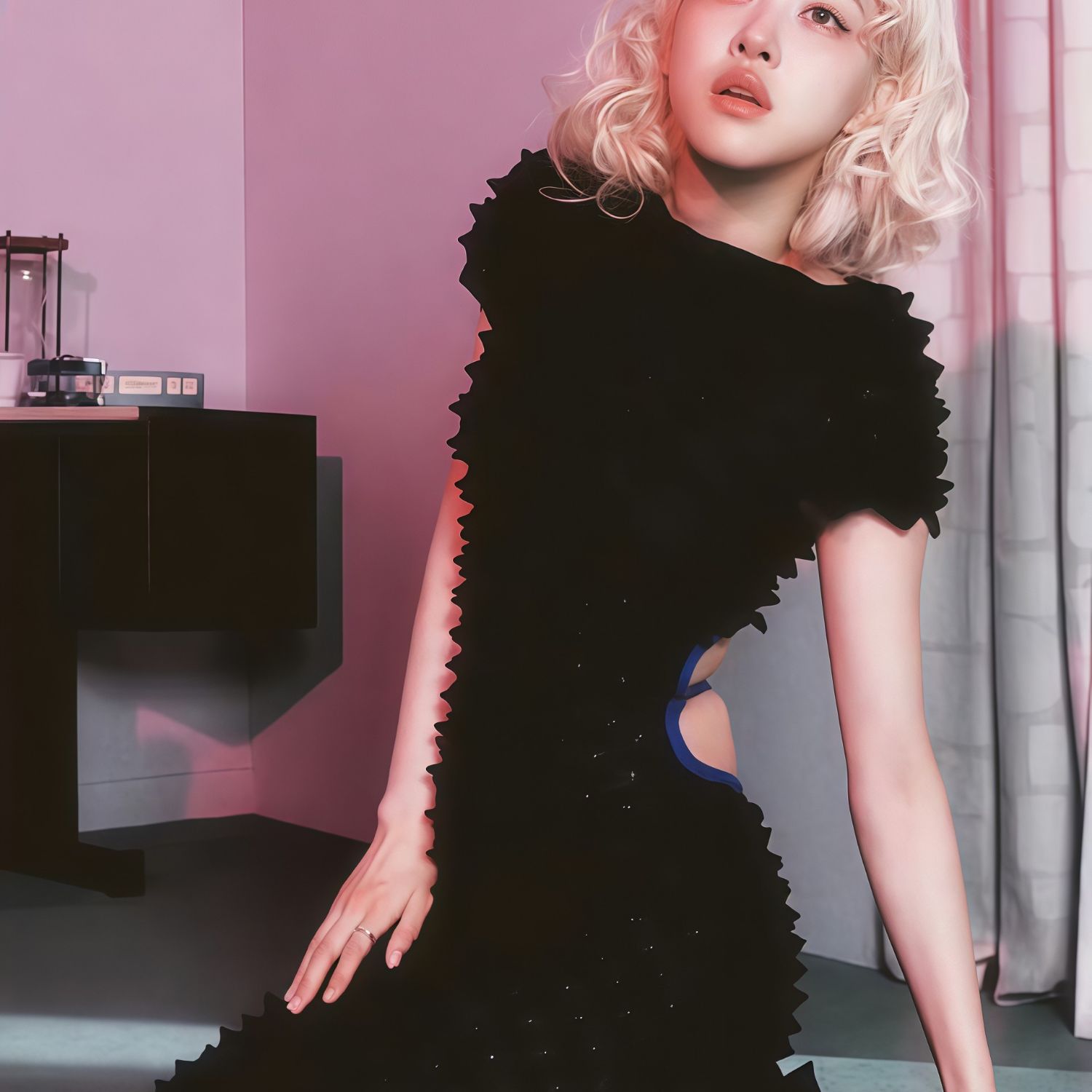 Recent activity shot of ROSÉ (BLACKPINK)