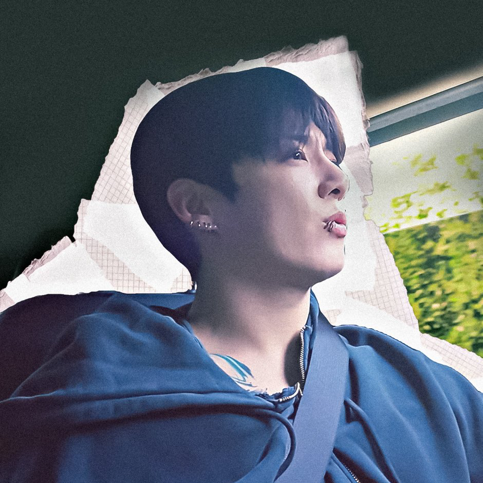 Recent activity shot of Jungkook (BTS)