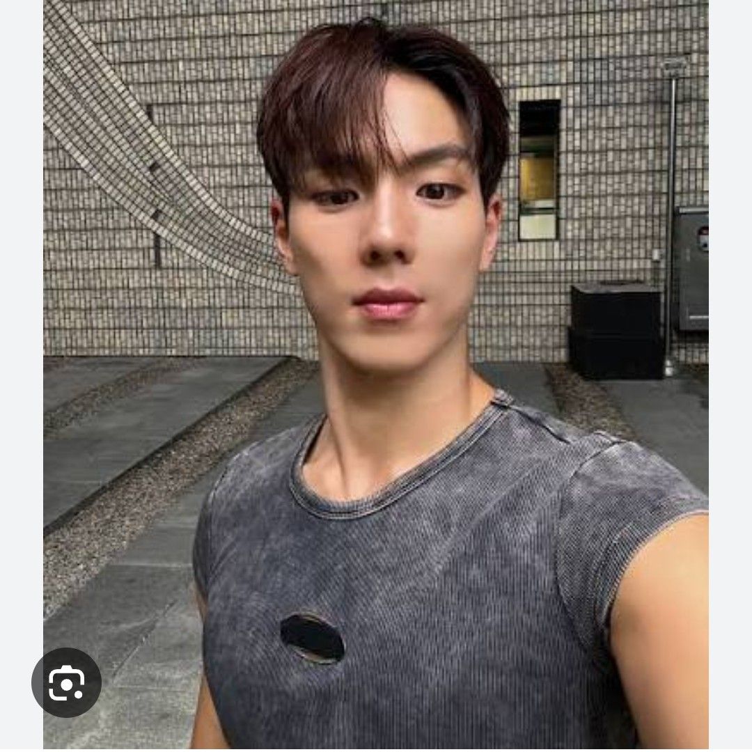 셔누 (몬스타엑스) 최근 활동샷