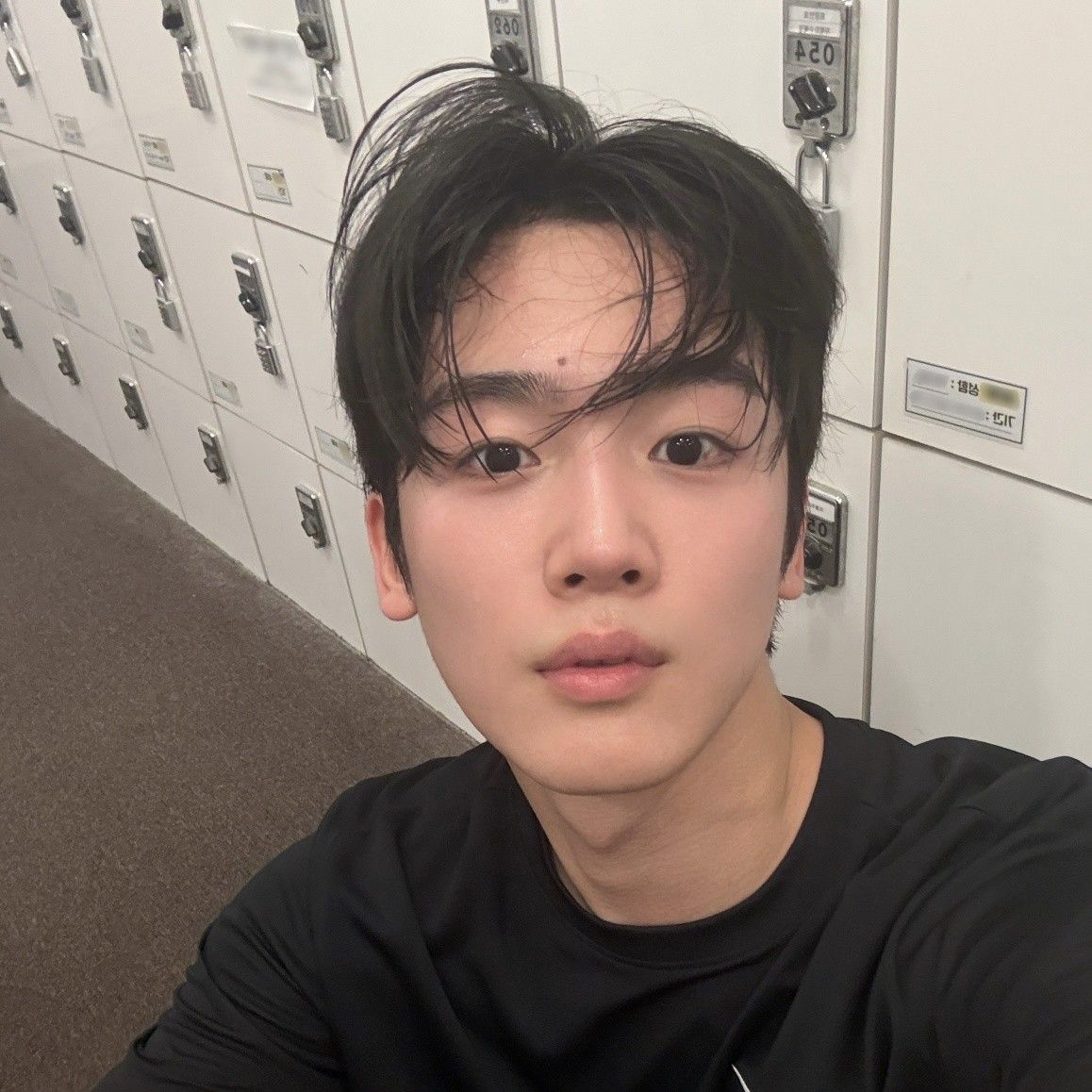 Behind-the-scenes cut of Kim Yohan (WEi)