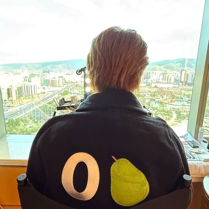 Latest photo of Taeyang (BIGBANG)