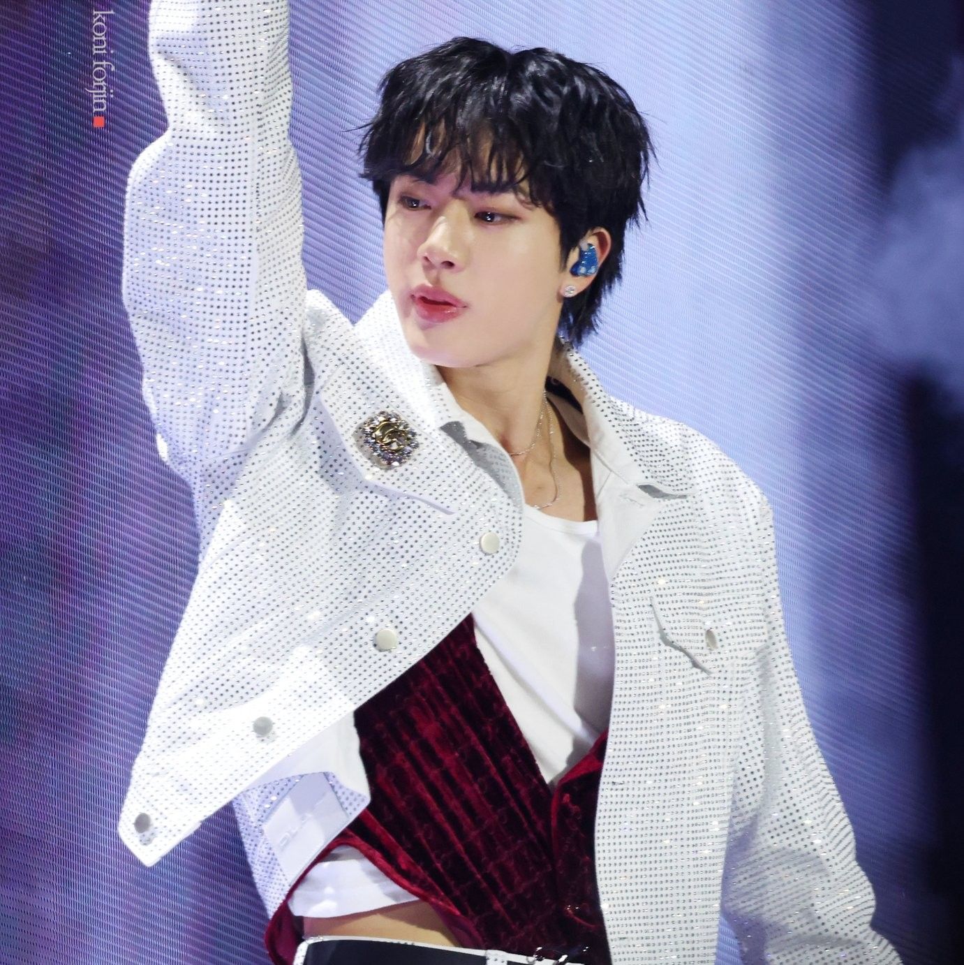 진 (방탄소년단) 팬이 찍은 순간