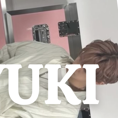 Behind-the-scenes cut of Yuki (NEXZ)