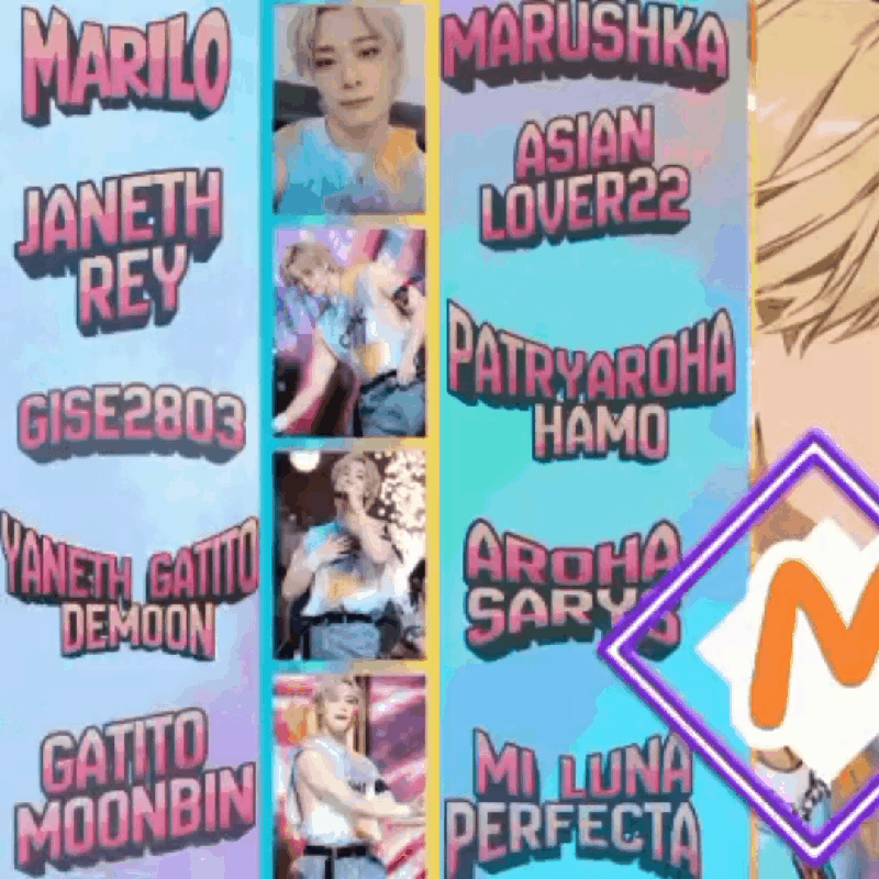 A moment captured by Moonbin (ASTRO)'s fan