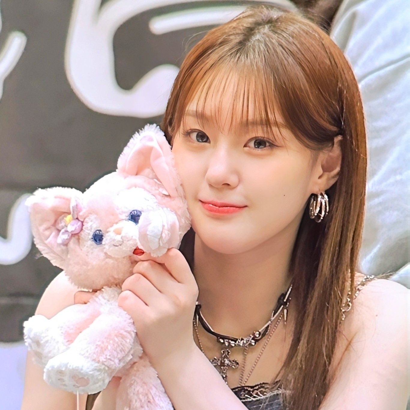 Behind-the-scenes cut of Kim Chaehyun (Kep1er)