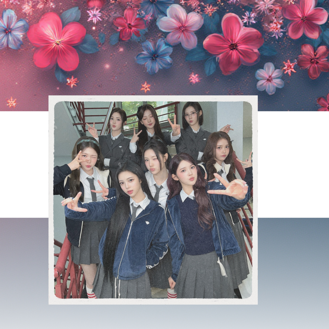 A moment captured by Hearts2Hearts's fan